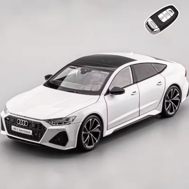 Premium Quality 1:18 Scale Audi RS7 Sportback Inspired Collectible Toy Car Featuring Detailed Interior and Handheld Remote Drive.⭐⭐⭐⭐⭐ (4.9/5)