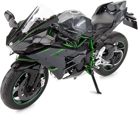 1:9 Diecast Kawasaki Ninja H2R Bike Model. ⭐⭐⭐⭐⭐ (4.9/5)