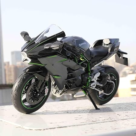 1:9 Diecast Kawasaki Ninja H2R Bike Model. ⭐⭐⭐⭐⭐ (4.9/5)