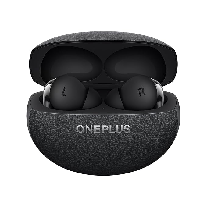 OnePlus Buds Pro 3 Bluetooth TWS in-Ear Buds – Dual Drivers, Dual DACs, Dynaudio EQs, AI-Powered Translator, Up to 50dB Adaptive Noise Cancellation, Up to 43Hrs Battery. ⭐⭐⭐⭐⭐ (4.9/5)