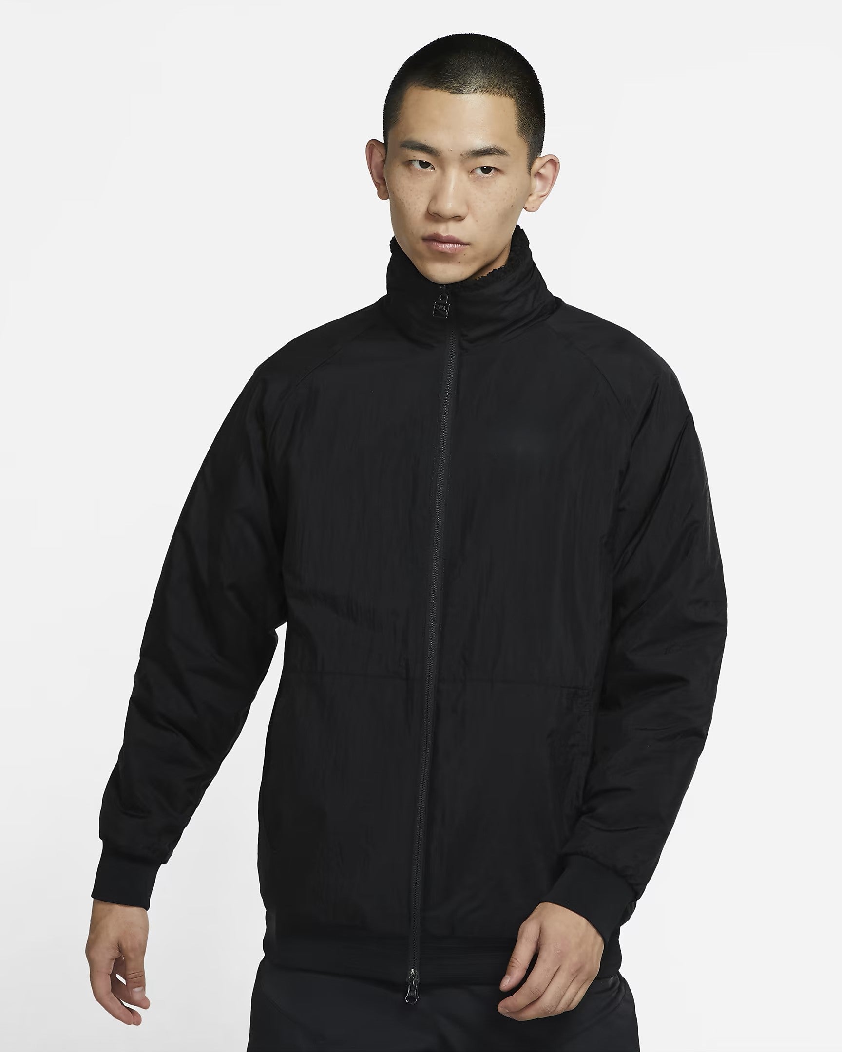Men Reversible Slim Fit Fleece Jacket. ⭐⭐⭐⭐⭐ (4.9/5)