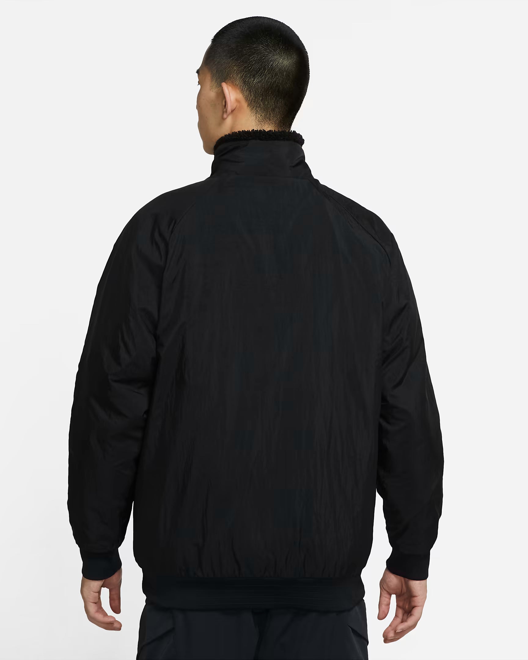 Men Reversible Slim Fit Fleece Jacket. ⭐⭐⭐⭐⭐ (4.9/5)