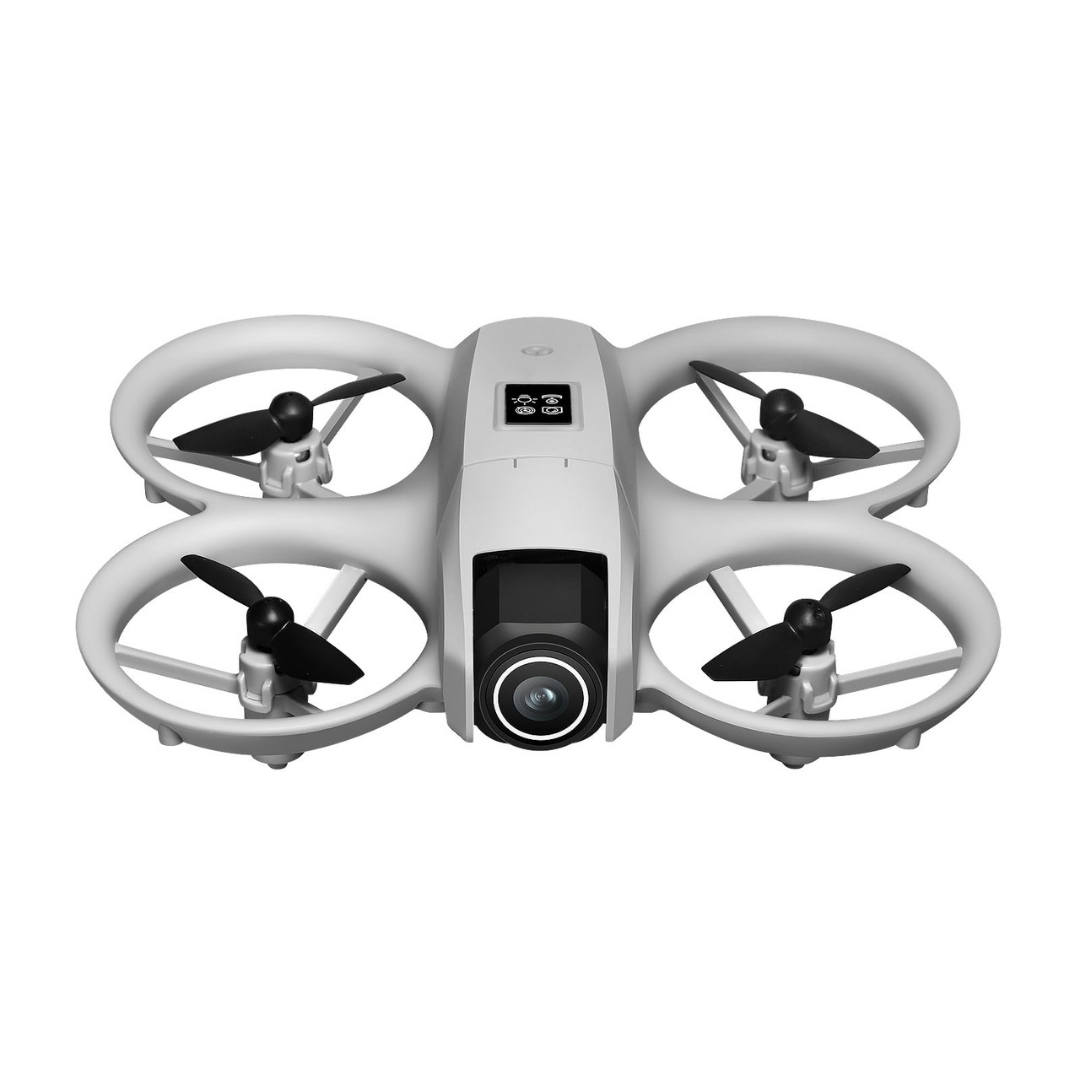 HD Camera Remote Control Drone with WiFi FPV Live Video – Foldable Quadcopter with Altitude Hold, One Key Takeoff/Landing & Headless Mode