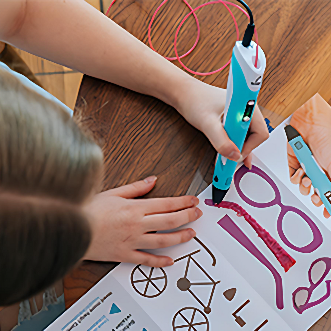 3D Printer Pen for Kids