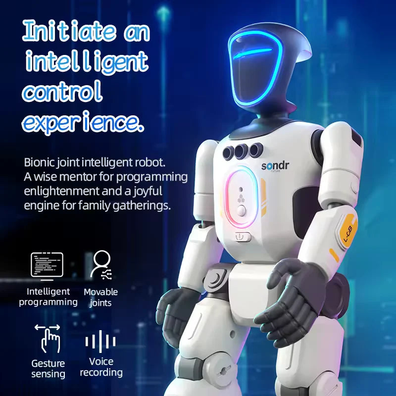 Remote & Gesture Control Smart Robot ⭐⭐⭐⭐⭐(4.9/5)