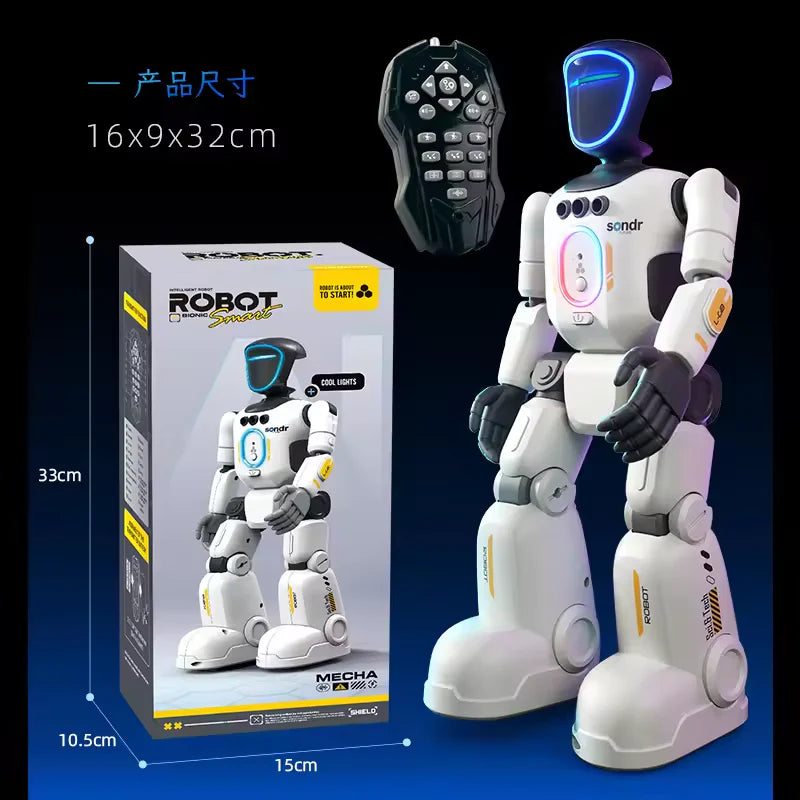 Remote & Gesture Control Smart Robot ⭐⭐⭐⭐⭐(4.9/5)