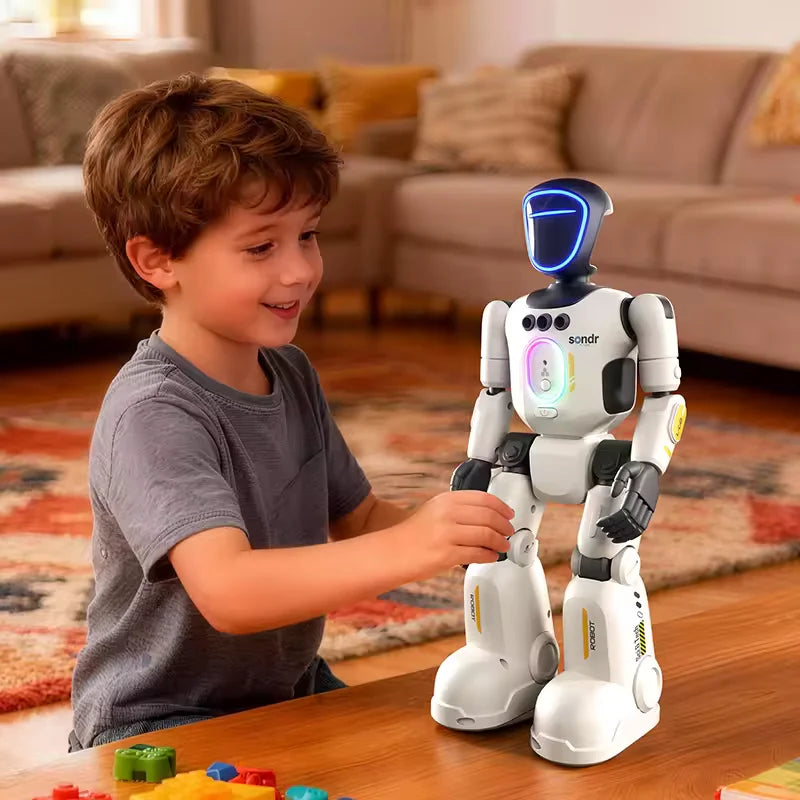Remote & Gesture Control Smart Robot ⭐⭐⭐⭐⭐(4.9/5)