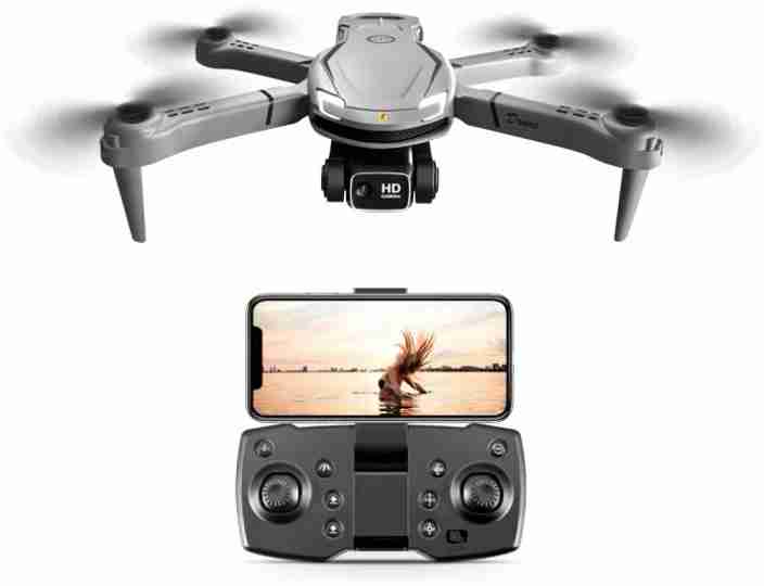 V88 HD Dual Camera Aerial Photo RC Drone 2.4GHz Folding 4CH Aircraft with Headless Mode, Single Battery. ⭐⭐⭐⭐⭐(4.9/5)